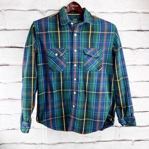 J.Crew Heavyweight Flannel